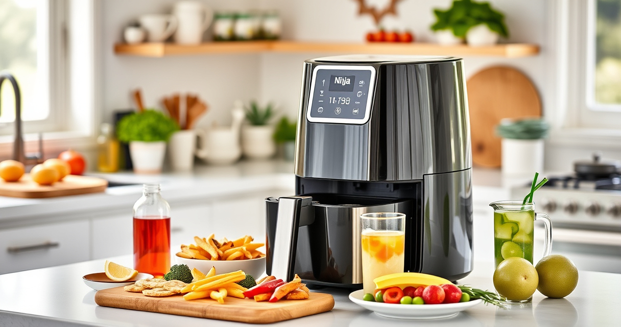 Summer Snack Mastery: How to Make Crispy Chicken Wings with the Ninja DoubleStack XL Air Fryer