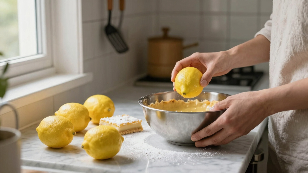The 2-Ingredient “Lemon Bars” I Can't Stop Making (They're So Easy)