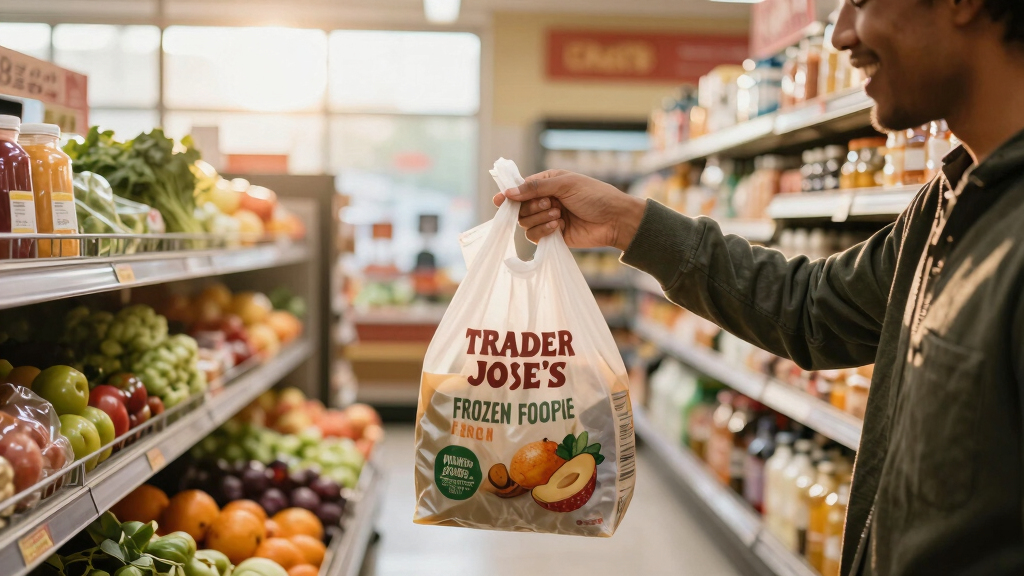 The Best New Trader Joe’s Groceries This July, Including Seriously Good Frozen Dumplings and German Sour Gummies