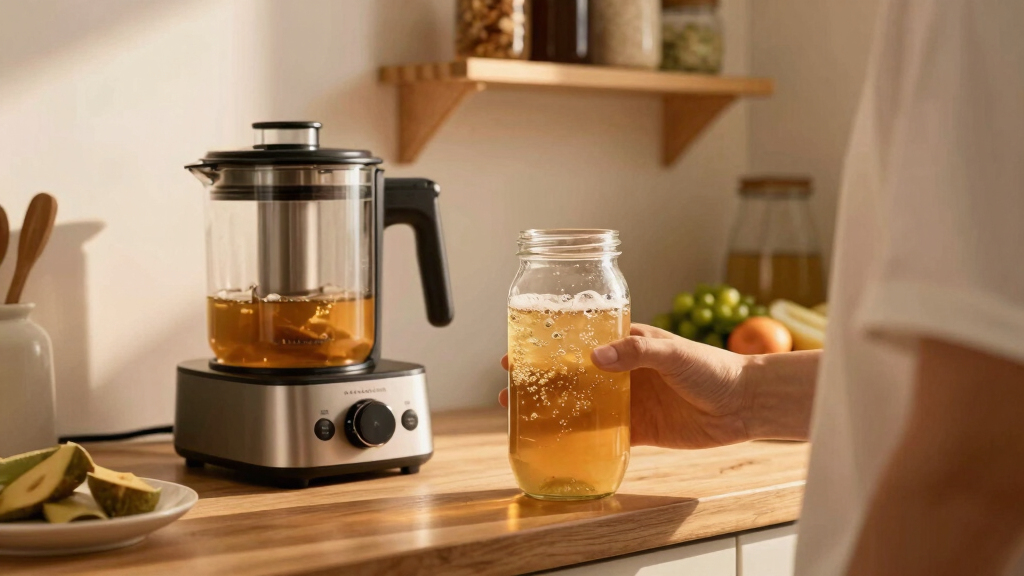 The Compact Machine That’ll Convince You To Brew Kombucha At Home Is 35% Off