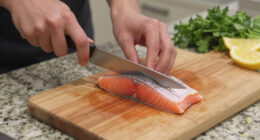 This "So Tender" Salmon Fillet Is The Best I've Ever Had (I'm Stocking Up!)
