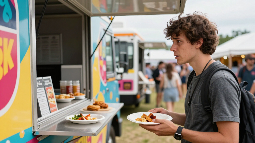 Truck Festival Food Poisoning