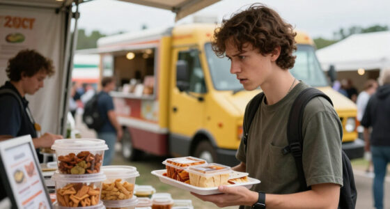 Truck Festival Food Poisoning Reports