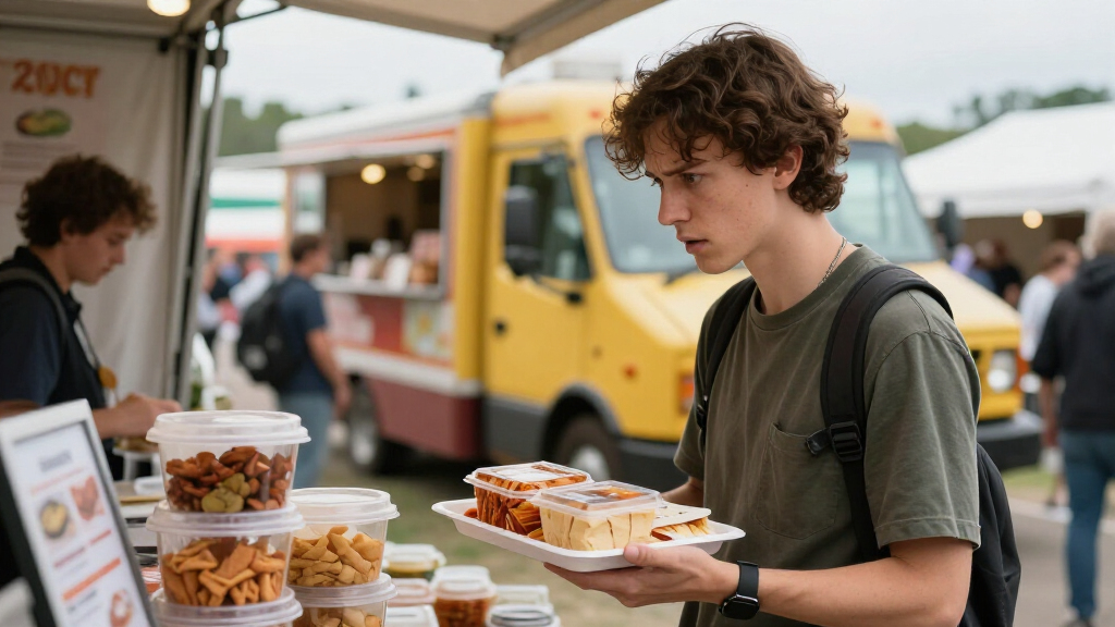 Truck Festival Food Poisoning Reports