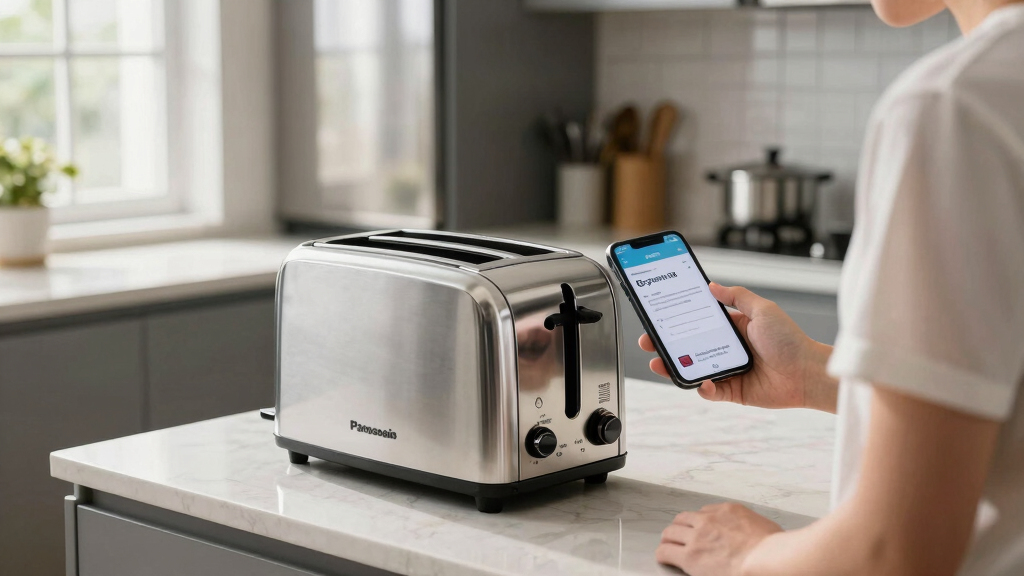 Us Canada Panasonic Toaster Recall