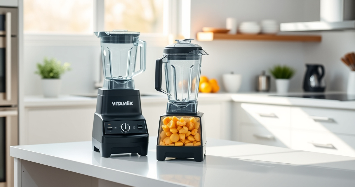 Vitamix 5200 vs Vitamix Ascent X5: Full Comparison