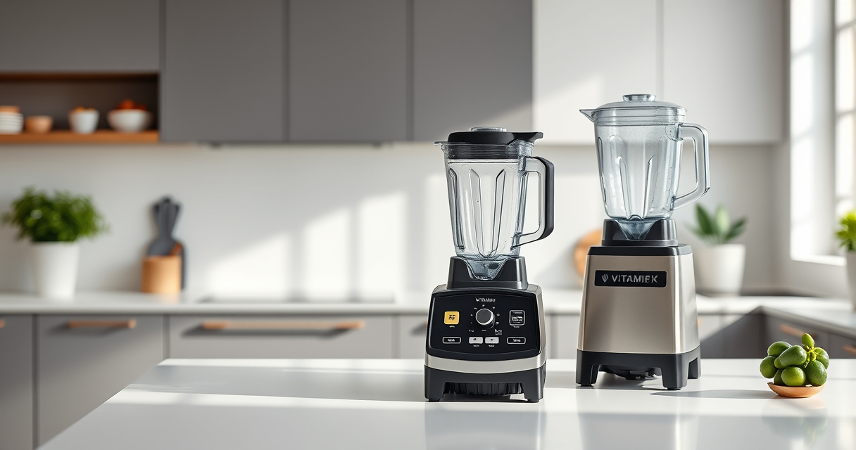 Vitamix 5200 vs Vitamix E310 Explorian: Full Comparison