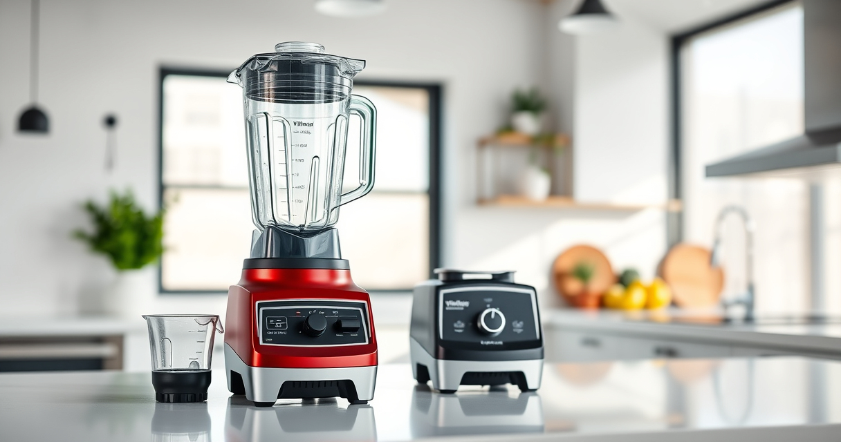 Vitamix 5200 vs Vitamix E310 Explorian: Full Comparison