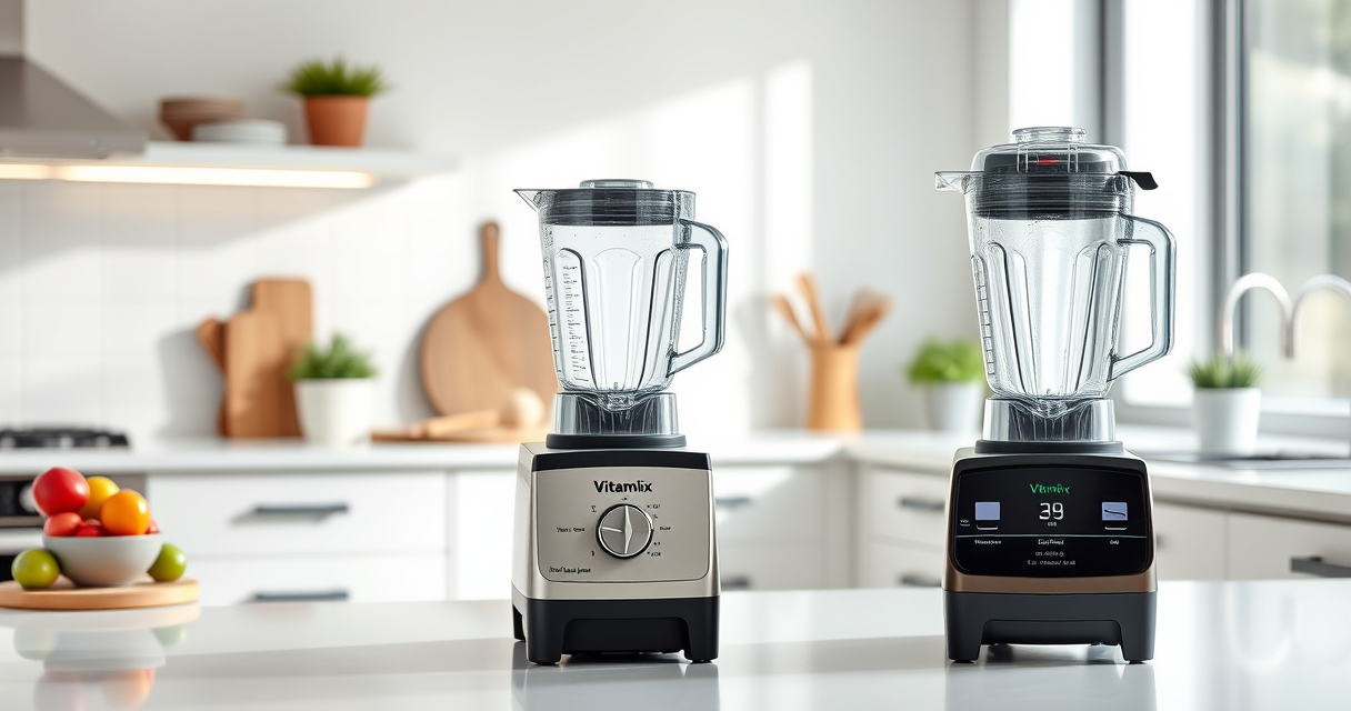 Vitamix 5200 vs Vitamix Propel 750: Full Comparison