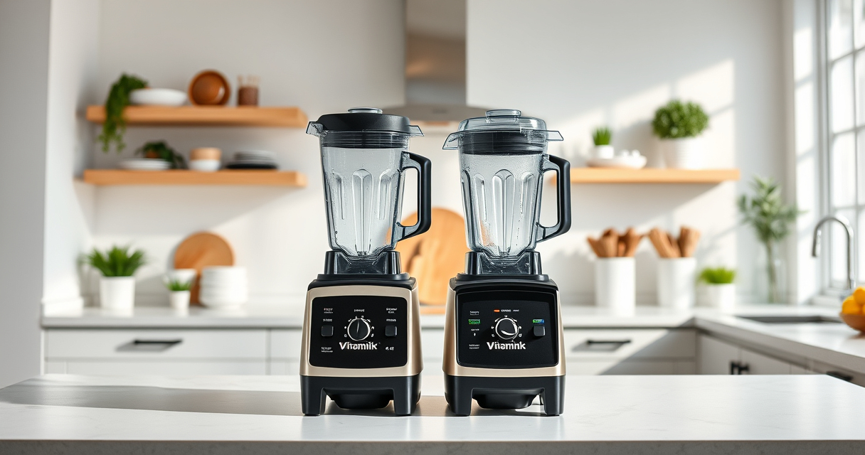 Vitamix 5200 vs Vitamix Propel 750: Which Blender Suits You Best?