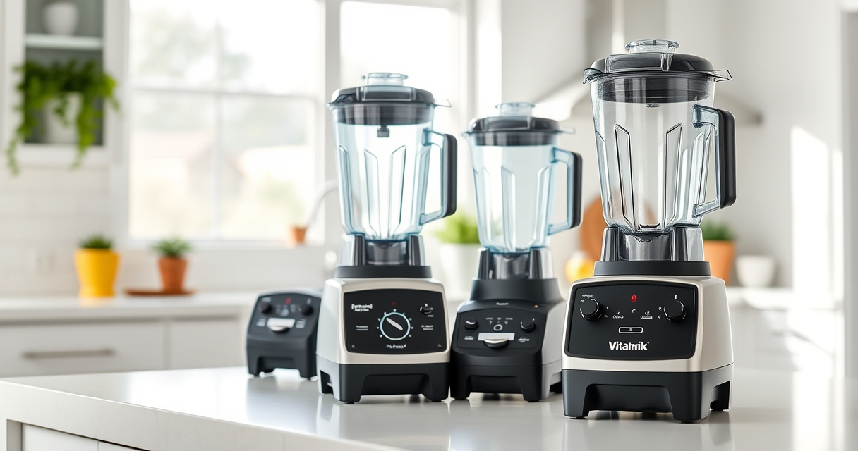 Vitamix E310 Explorian vs Vitamix Ascent X5: Full Comparison