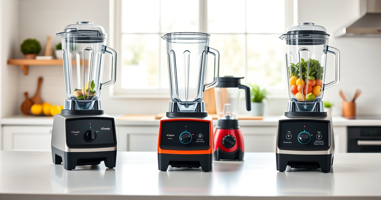 Vitamix E310 Explorian vs Vitamix Propel 750: Full Comparison