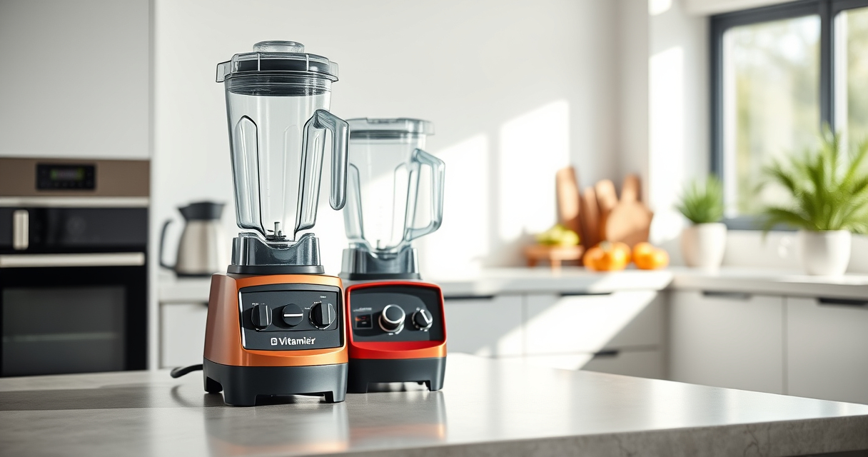 Vitamix E310 Explorian vs Vitamix Propel 750: Full Comparison