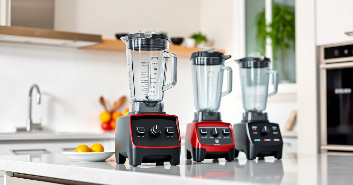 Vitamix vs NutriBullet: Which Blender Fits Your Kitchen?