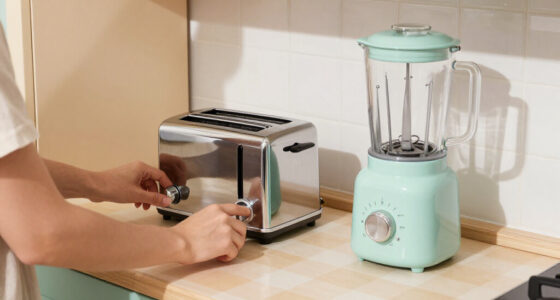 10 Best 1950s-Style Kitchen Appliances in 2026