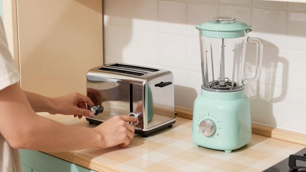 10 Best 1950s-Style Kitchen Appliances in 2026