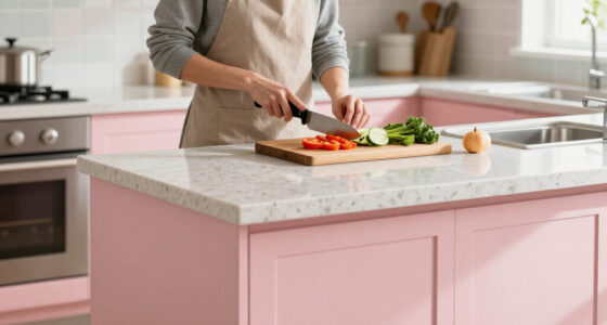 12 Best Pink Kitchen Islands in 2026