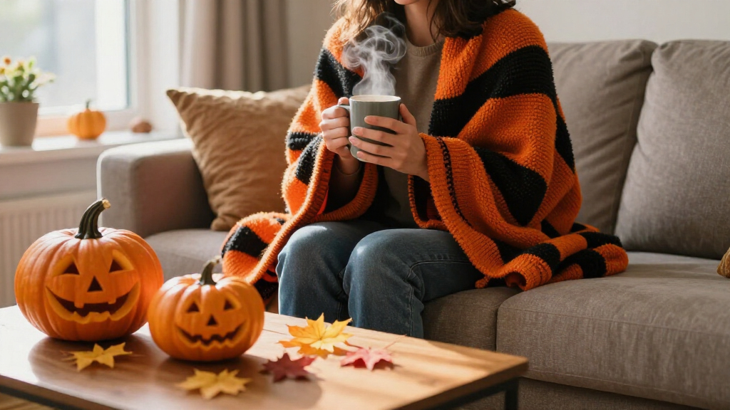 13 Best Halloween Blankets in 2026