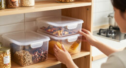 14 Amazon Finds That Give Instant Storage In Cabinets And Pantries, Starting At $7!
