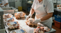 25,000 Lbs. Of Chicken Products Recalled In 5 States: USDA