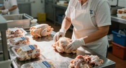 25,000 Lbs. Of Chicken Products Recalled In 5 States: USDA
