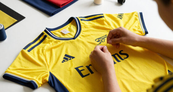 4 Best Arsenal Yellow Football Jerseys in 2026