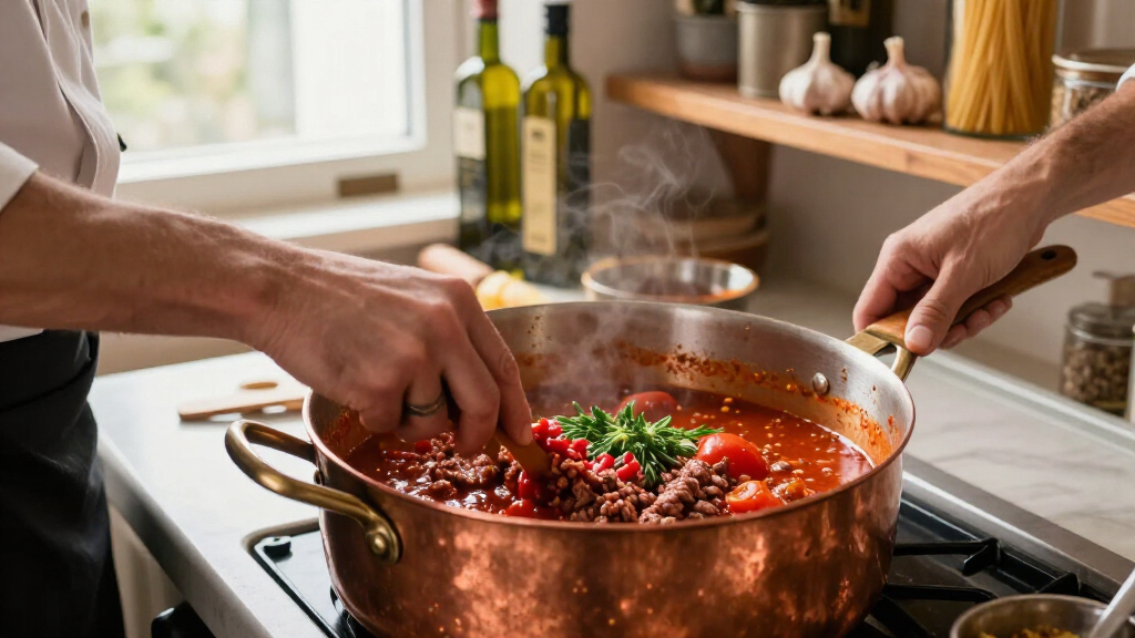 5 Italian Chains With The Best Bolognese, According To Chefs
