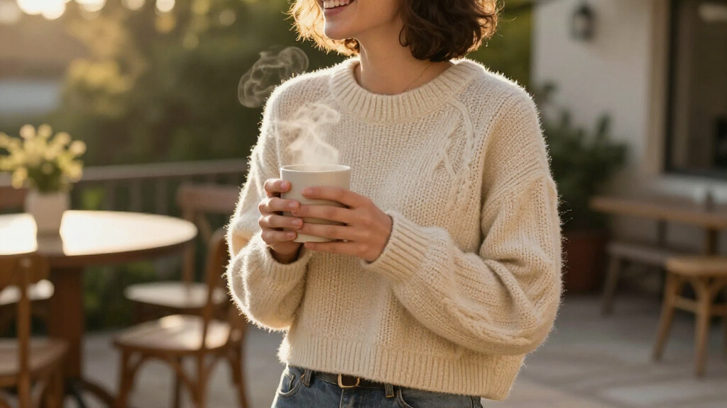 7 Best Cropped Knit Sweaters in 2026