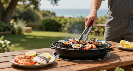 8 Best Seafood Grilling Tools in 2026