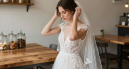 8 Best Sheer Bridal Dresses in 2026