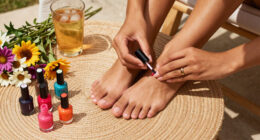 9 Best August Pedicure Nail Polish Shades in 2026