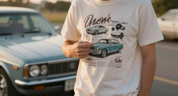 9 Best Automotive Graphic Tees in 2026