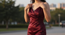 9 Best Burgundy Cocktail Dresses in 2026