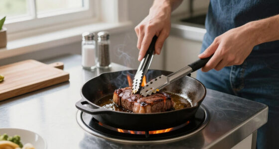 Almost No Skill Required To Cook A Steak