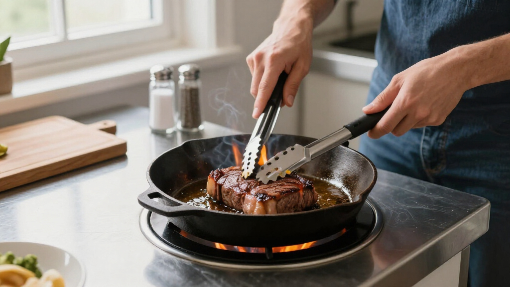 Almost No Skill Required To Cook A Steak