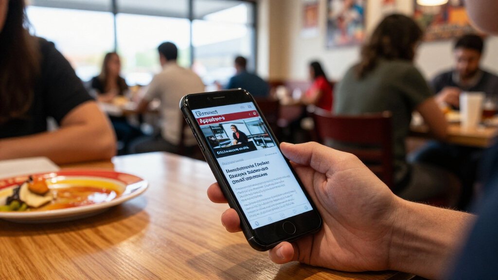 Applebee Surges In Global Coverage