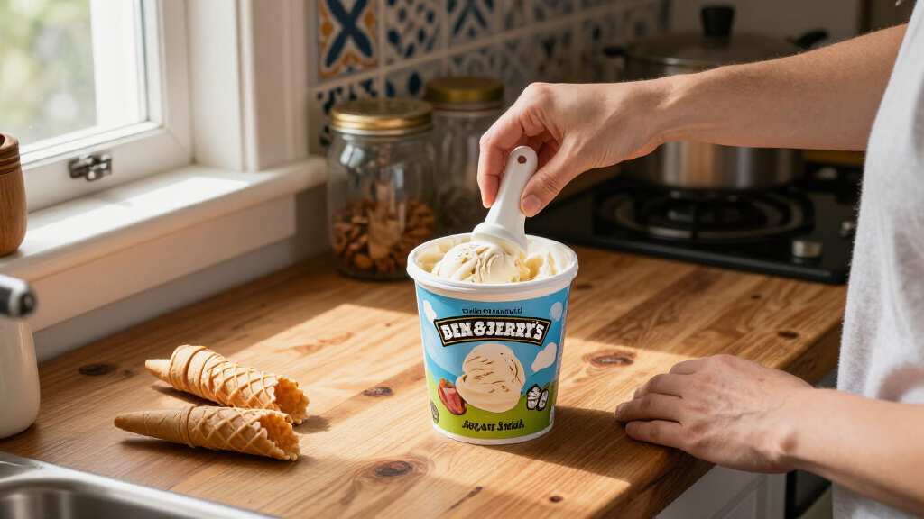 Ben Jerry Surges In Global Coverage
