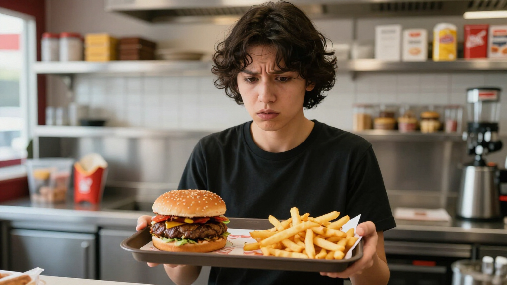 But Seriously This Fast Food Situation Is Getting Out Of Control [Tommy Siegel]
