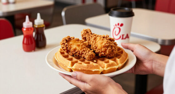 Chick Fil A Chicken And Waffles Menu