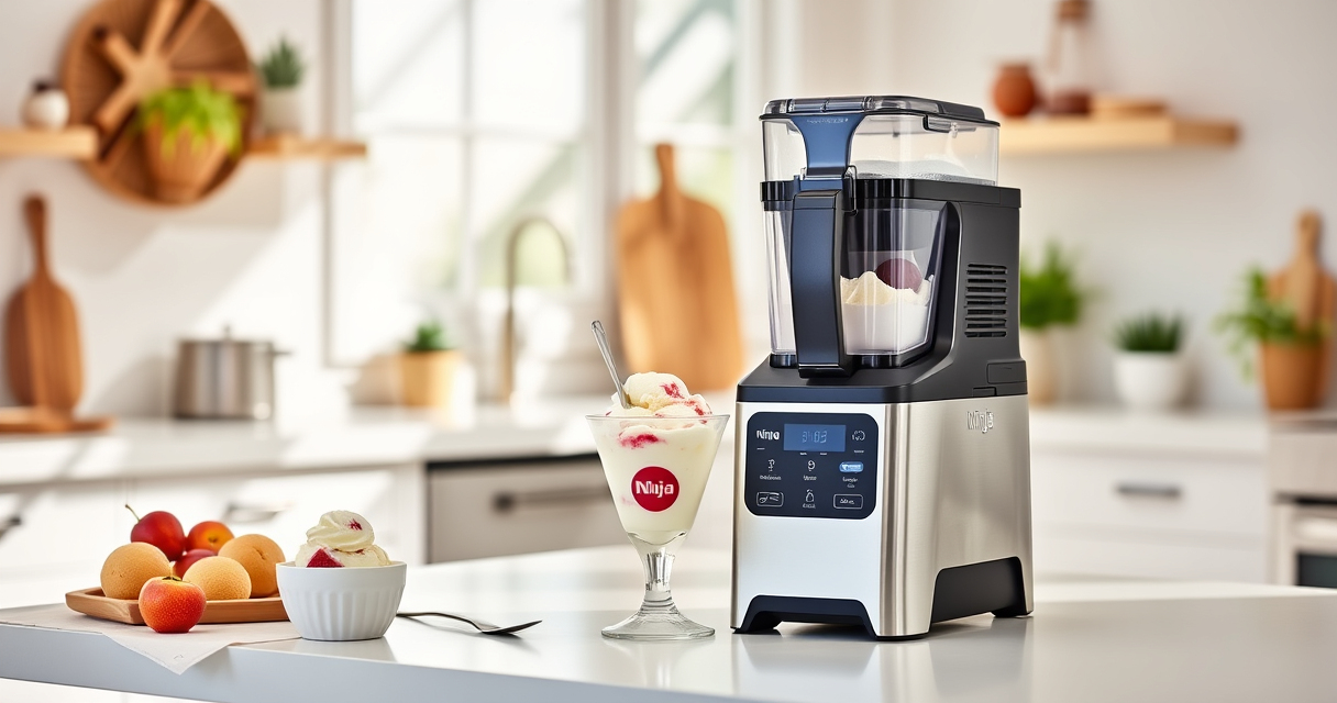 Chill Out This Summer with the Ninja CREAMi XL Ice Cream Maker