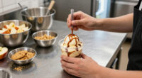 Dq Caramel Apple Cheesecake Blizzard