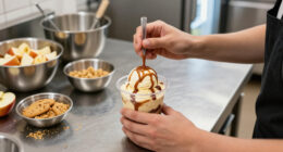 Dq Caramel Apple Cheesecake Blizzard