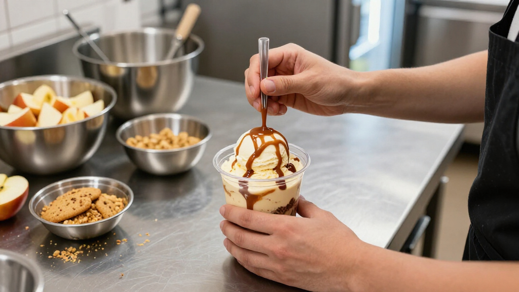 Dq Caramel Apple Cheesecake Blizzard