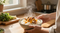 Fluffy Rice, Flavorful Chicken, Melted Cheese: This Is Trader Joe’s Best $4 Freezer Find