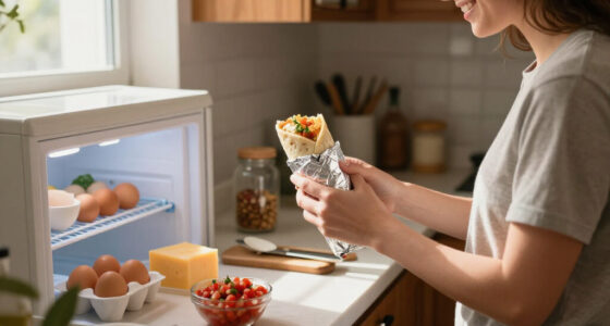 For The Easiest Weekday Breakfast, I Keep These Burritos In My Freezer Always