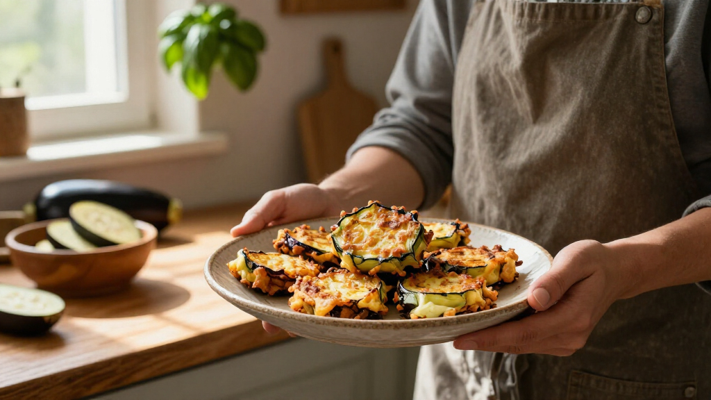 Frittelle Di Melanzane