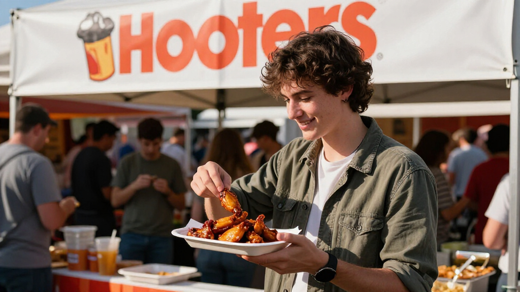 Hooters Surges In Global Coverage