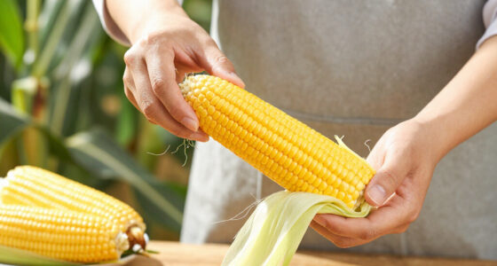 I’ll Never Shuck Corn Again After Learning An Ingenious Trick That Takes Seconds