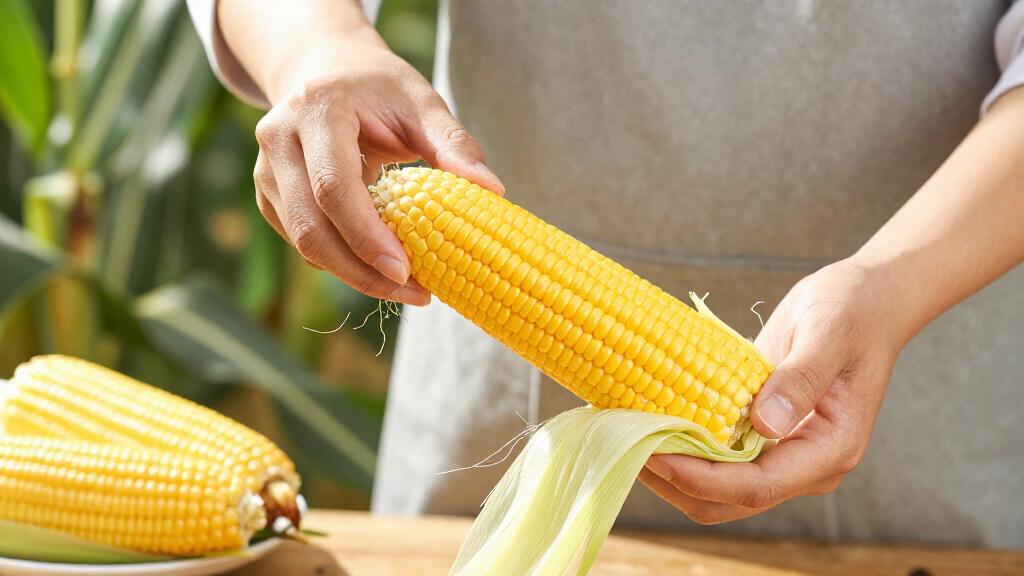 I’ll Never Shuck Corn Again After Learning An Ingenious Trick That Takes Seconds