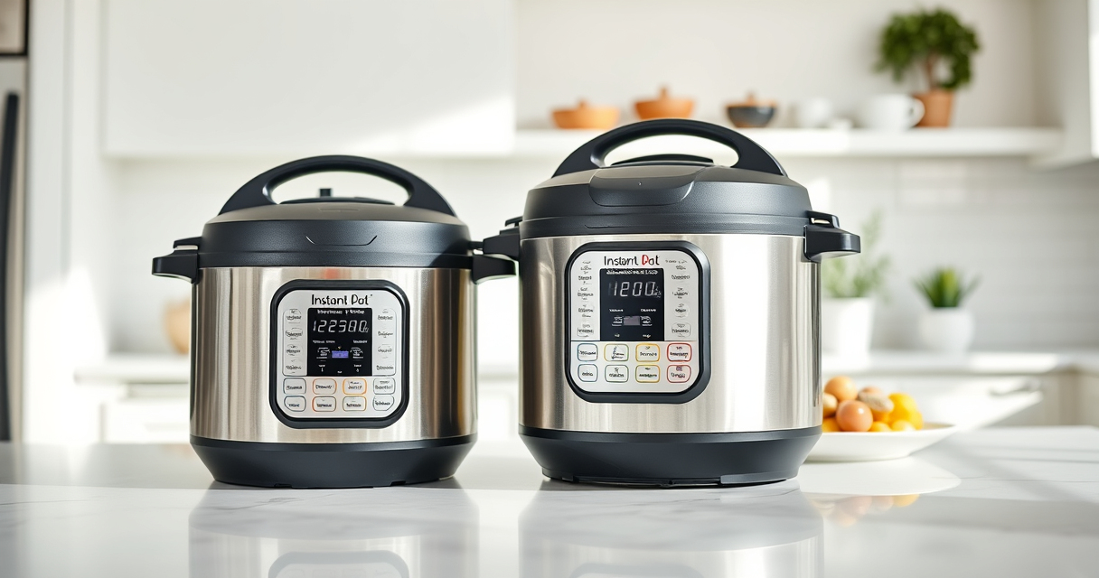 Instant Pot Lineup Compared: Which Model Is Best for 2026?
